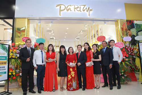 Thời trang Parity phát triển thị trường tại Hà Nội